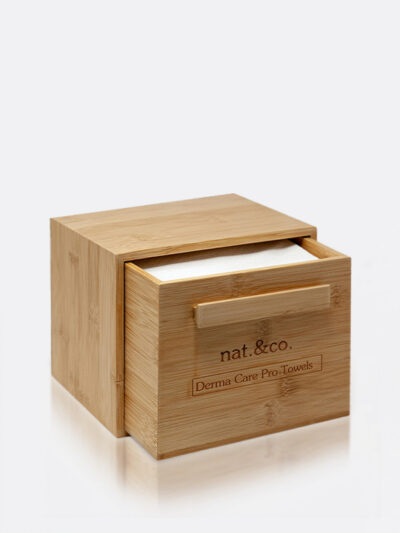 Derma Care Pro Deluxe Bamboo Box with Drawer